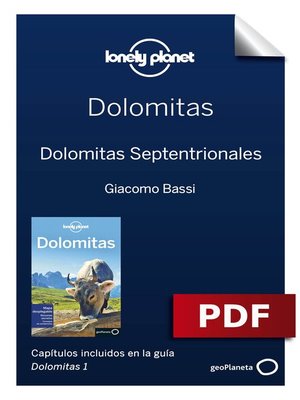 cover image of Dolomitas 1_6. Dolomitas Septentrionales